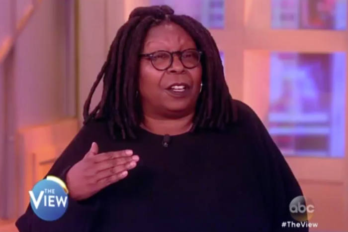 Agreeing with Whoopi: No hyphen needed